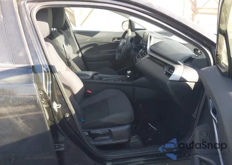 2020 Toyota C-Hr Le from USA, damaged, VIN JTNKHMBX7L1076313